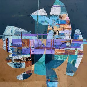 Painting with Paper with Anna Carll – An exploration of Composition within the art of Collage: Sept 18-20 – Workshop